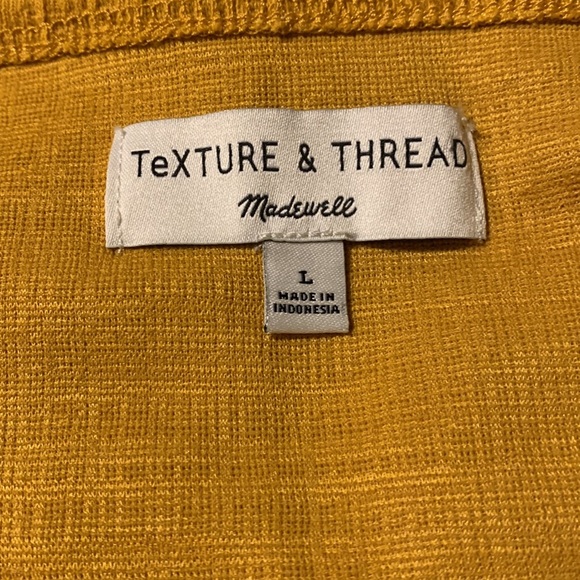 TEXTURE & THREAD by MADEWELL Wrap Tie Tank Top - Picture 7 of 10
